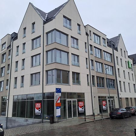 Apartament Krysztalowy Szczecin Exterior foto