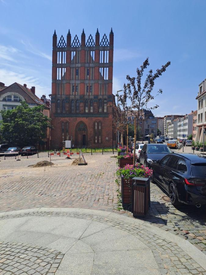 Apartament Krysztalowy Szczecin Exterior foto